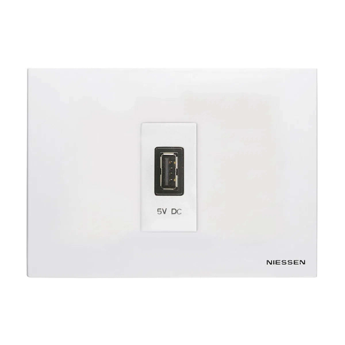 TOMA DE CARGADOR ESTEVEZ ZENIT USB 1 MÓDULO BLANCO ***HAE2025***