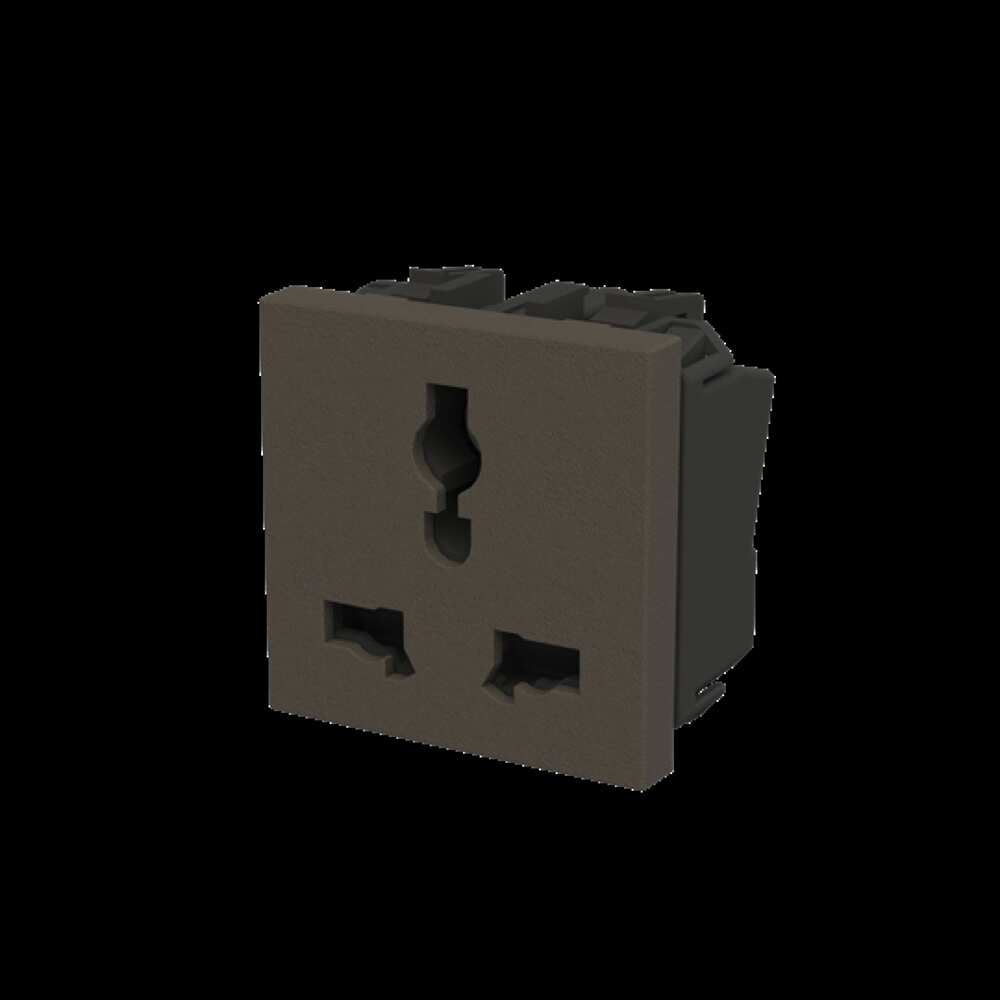 CONTACTO UNIVERSAL 2P+T 2 MOD  ZENIT NISSEN N2239-AN