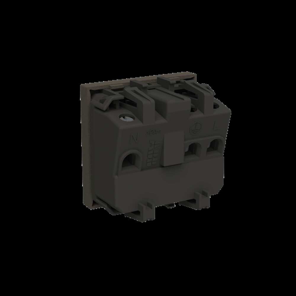 CONTACTO UNIVERSAL 2P+T 2 MOD  ZENIT NISSEN N2239-AN