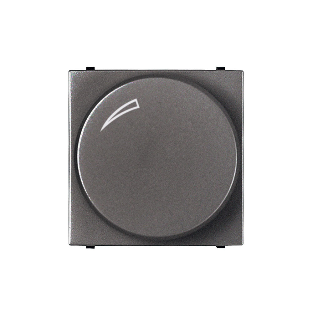 DIMMER GIRATORIO LED 2 MOD. ANTRACITA 50W ESTEVEZ ***HAE2025***