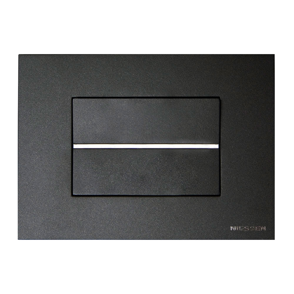 APAGADOR 4 VÍAS ESTEVEZ ZENIT 3 MÓDULOS ANTRACITA