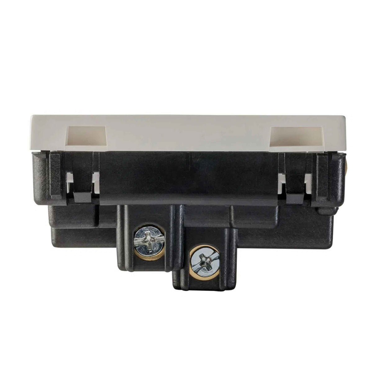 CONTACTO DÚPLEX ESTEVEZ ZENIT 2 POLOS CON TIERRA 3 MÓDULOS BLANCO