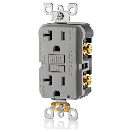 CONTACTO DUPLEX FALLA TIERRA (GCFI) CON PLACA PLATA N2329-PL ZENIT NIESSEN