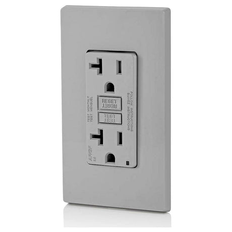 CONTACTO DUPLEX FALLA TIERRA (GCFI) CON PLACA PLATA N2329-PL ZENIT NIESSEN