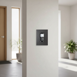 DETECTOR DE PRESENCIA 180  ANTRACITA C/PLACA ANTRACITA NISSEN ZENIT