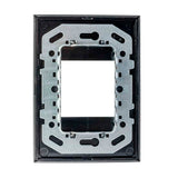PLACA ESTEVEZ ZENIT 2 MÓDULOS PLATA