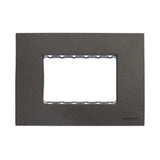 PLACA 3 MOD. BASICA ANTRACITA N2473.1-AN ZENIT NIESSEN