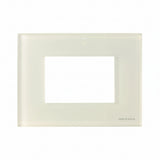 PLACA 3 MOD. CRISTAL BLANCO N2473-CB ZENIT NIESSEN