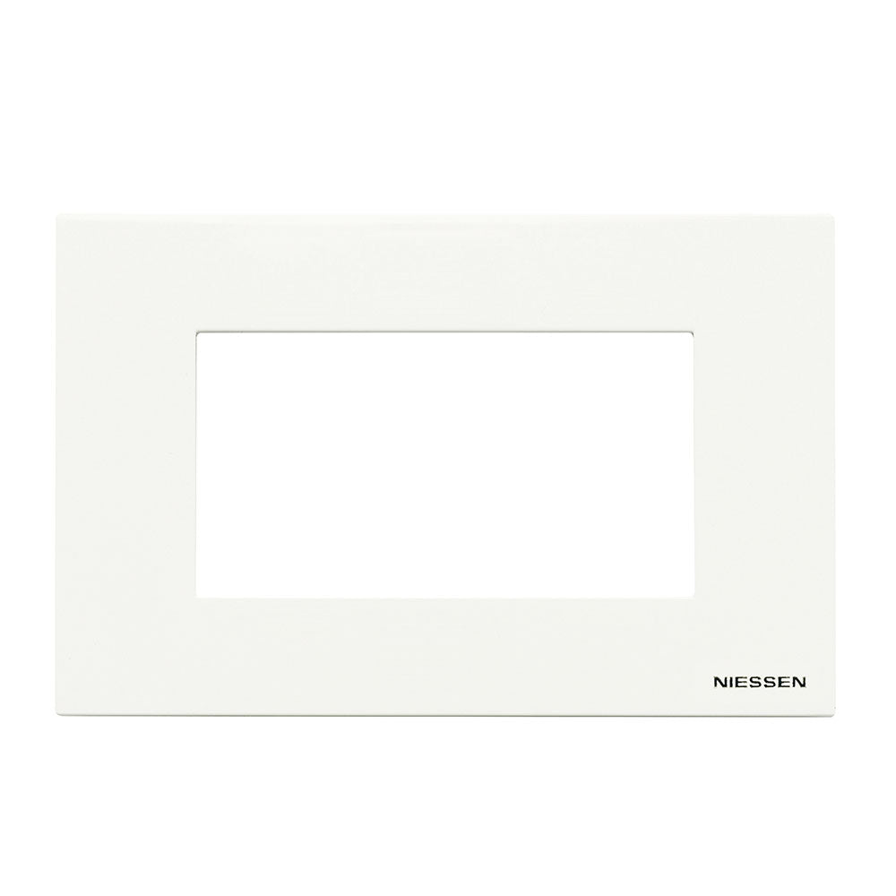 PLACA ESTEVEZ ZENIT 4 MÓDULOS BLANCO