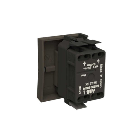 APAGADOR DE ESCALERA ESTEVEZ ZENIT 1.5 MÓDULOS ANTRACITA