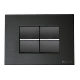 APAGADOR 4 VÍAS ESTEVEZ ZENIT 1.5 MÓDULOS ANTRACITA