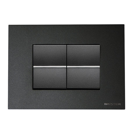 APAGADOR 4 VÍAS ESTEVEZ ZENIT 1.5 MÓDULOS ANTRACITA