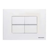 APAGADOR 4 VIAS 1.5MOD. BLANCO N2810-BL ZENIT NIESSEN