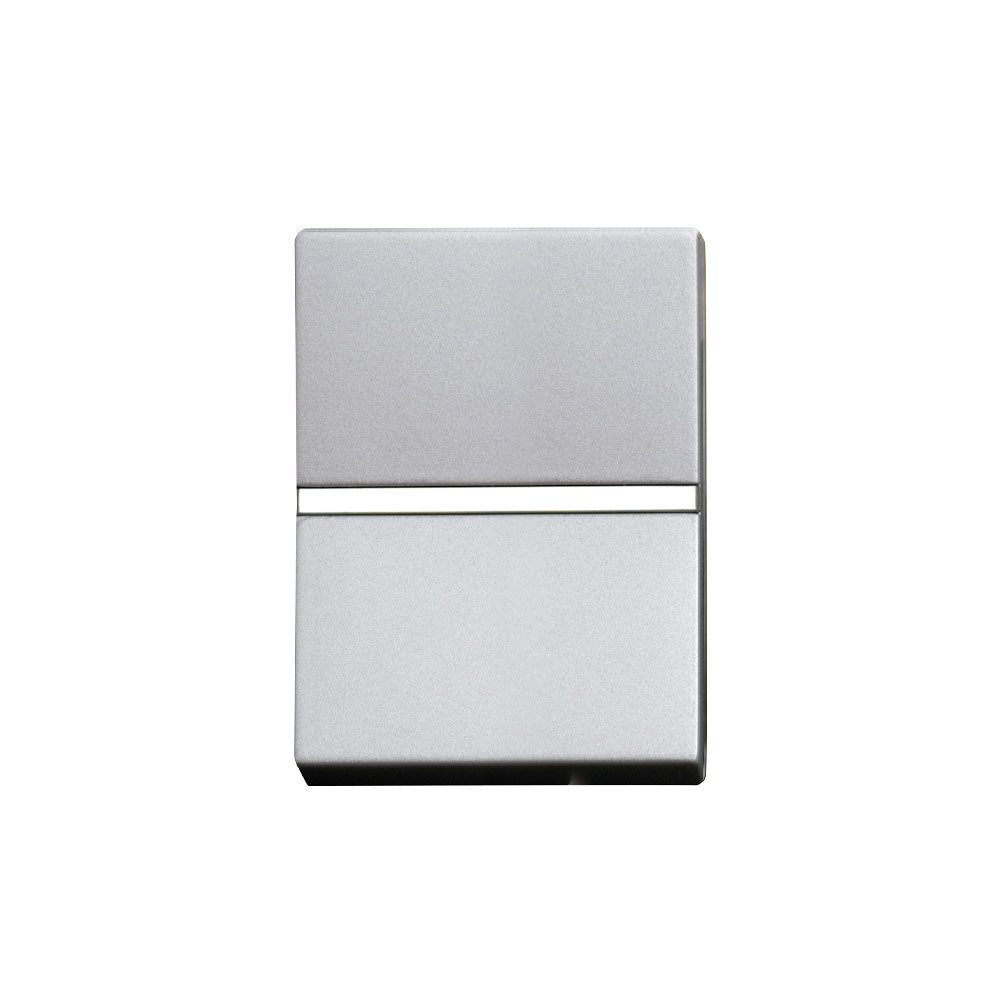 APAGADOR 4 VIAS 1.5MOD. PLATINO N2810-PL ZENIT NIESSEN *** DISP. A PRINCIPIOS DE ABRIL ***