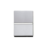 APAGADOR 4 VIAS 1.5MOD. PLATINO N2810-PL ZENIT NIESSEN *** DISP. A PRINCIPIOS DE ABRIL ***