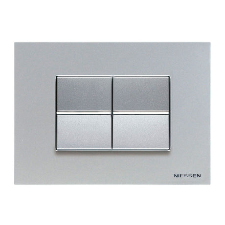 APAGADOR 4 VIAS 1.5MOD. PLATINO N2810-PL ZENIT NIESSEN *** DISP. A PRINCIPIOS DE ABRIL ***