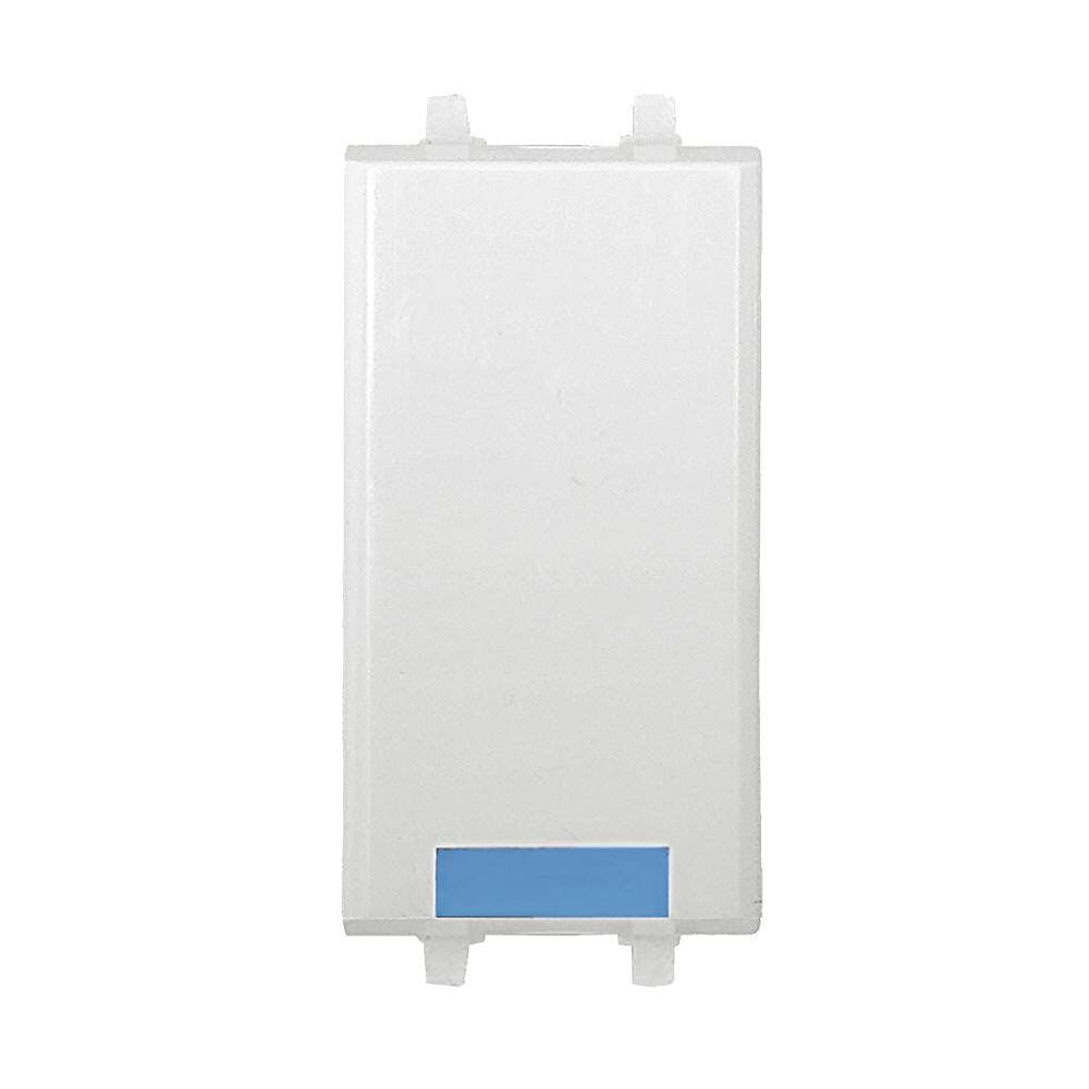 APAGADOR SENCILLO CON PILOTO 1 MODULO BLANCO POLAR N4101.3-BP STEP NIESSEN