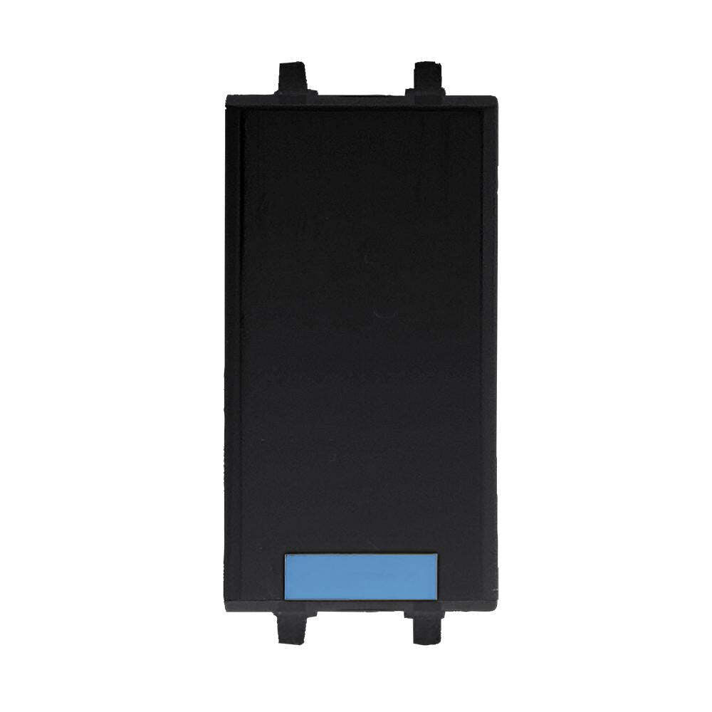 APAGADOR ESCALERA CON PILOTO 1 MODULO NEGRO PIANO N4102.3-NP STEP NIESSEN