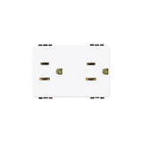 TOMACORRIENTE DUPLEX 2P+T 3 MOD. 15A/127-277V. N4188