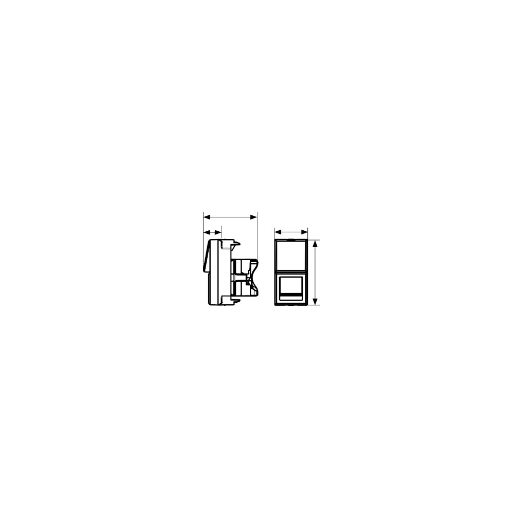 CONECTOR RJ45 CAT. 5E N4279/5E // N4279C5E