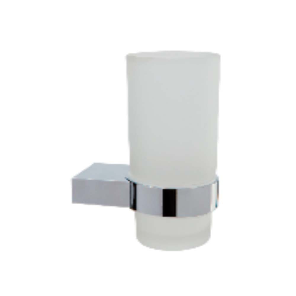 JUEGO PARA BAÑO ALEACION TITANIO (VASO) 55802 NACOBRE **HAE**