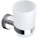 JUEGO PARA BAÑO ALEACION TITANIO (VASO) 55802 NACOBRE **HAE**