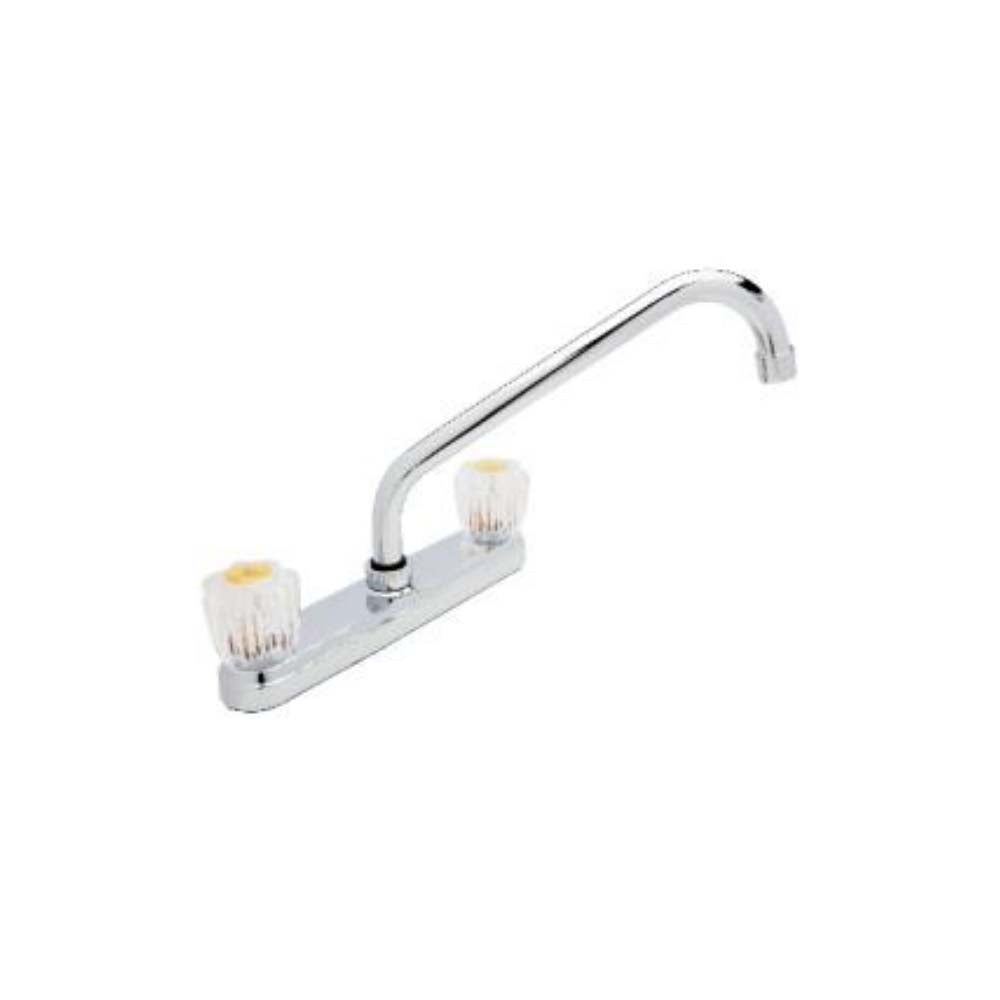 MEZCLADORA DE LATON 8" C-328 PARA FREGADERO BASICA NACOBRE **HAE**