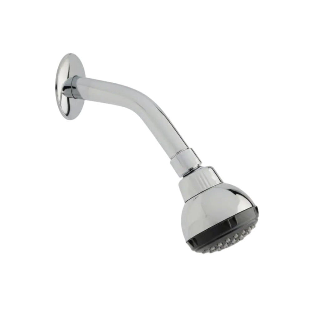 REGADERA MEDIA PRESION ACABADO CROMADO NACOBRE **HAE**