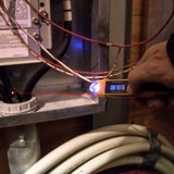 PROBADOR DE VOLTAJE KLEIN TOOLS TIPO LÁPIZ SIN CONTACTO DE 12V A 1000V CA CON TERMÓMETRO INFRARROJO