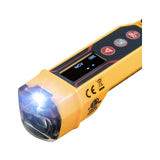 PROBADOR DE VOLTAJE SIN CONTACTO TIPO LAPIZ 12-1000VCA CON MEDIDOR DE DISTANCIA LASER KLEIN TOOLS