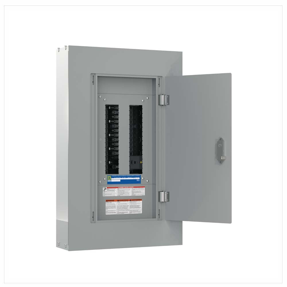 NQ Panelboard 100A, 3 F, 4 H, 30 CCT, int PPAL., montaje sobreponer, 20