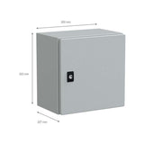 GABINETE HIMEL CRN 300X300X200 UNA PUERTA CIEGA S/PLATINA