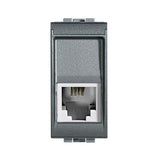 TOMA DE TELEFONO 4 HILOS 1 MOD. NT4258/11N