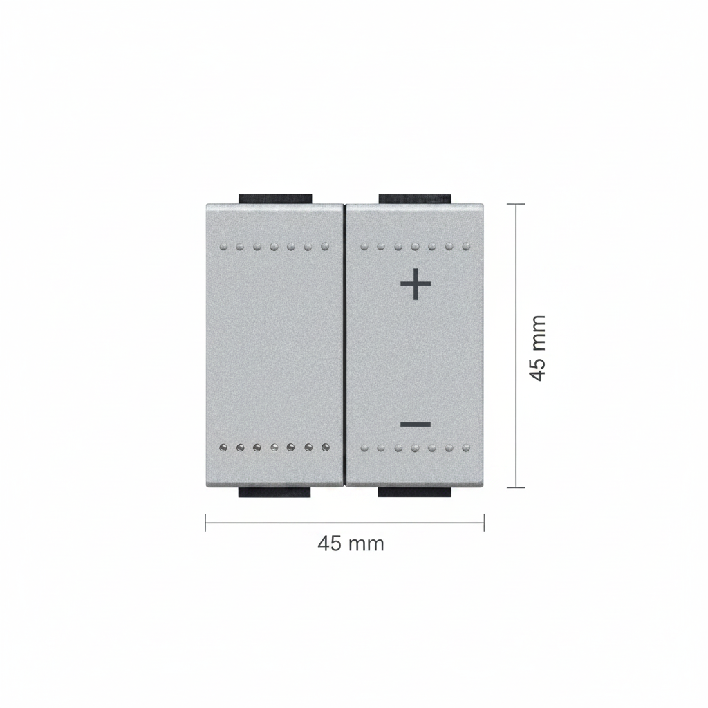 DIMMER UNIVERSAL PULSANTE TECH NT4411N LIVING Y LIGHT *** HAE ***