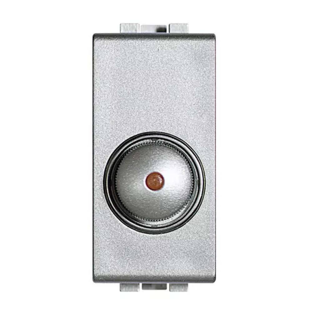 DIMMER ROTATIVO RESISTIVO 1 MOD. 127/220V. 500/1000W. NT4581