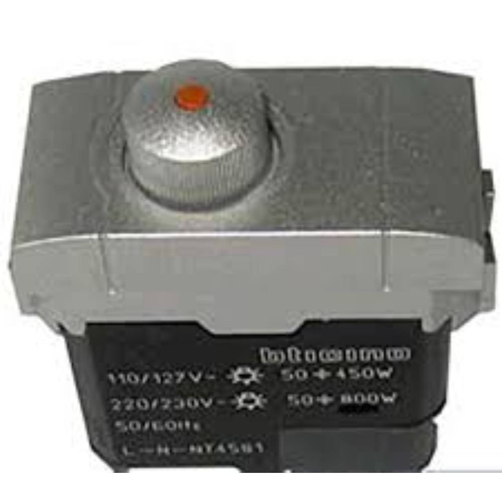 DIMMER ROTATIVO RESISTIVO 1 MOD. 127/220V. 500/1000W. NT4581