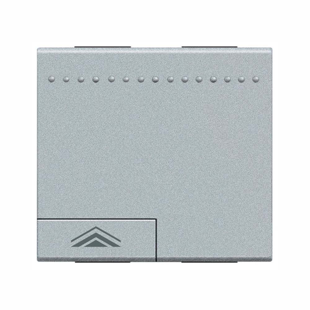 DIMMER PULSANTE RESISTIVO/INDUCTIVO 2 MOD. 127V 500W NT4582N LIVING Y LIGHT
