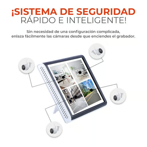 SMART NVR 100-240V 32W