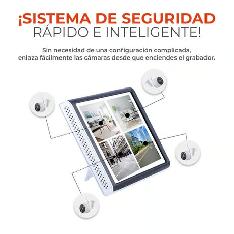 SMART NVR 100-240V 32W