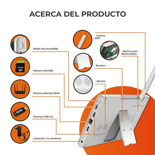 SMART NVR 100-240V 32W