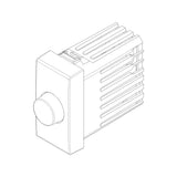 VARIADOR (DIMMER) 127V. 1 MOD. 30-500W/30-300VA BLANCO NEVE VIMAR