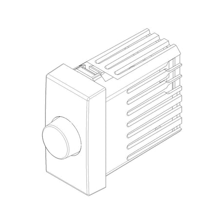 VARIADOR (DIMMER) 127V. 1 MOD. 30-500W/30-300VA BLANCO NEVE VIMAR