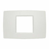 PLACA 2 MOD. CENTRALES BLANCO NEVE UP VIMAR *** HAE ***