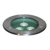 LUMIN. EMP. EXT. PISO 3 LEDS 1.2W/127-220V *** HASTA AGOTAR ***