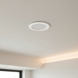 LUMINARIO EMP. 4W 3000K 127-220V C/ DRIVER ELECTRONICO. *** EXHIBIDO ***