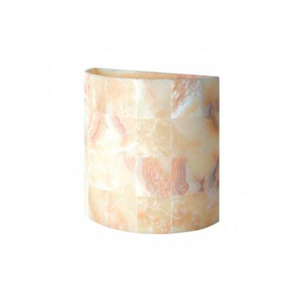 ARBOTANTE ONIX 1/2 CANA PARQUET ACABADO PINA 60W MAX E27