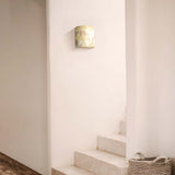 ARBOTANTE ONIX 1/2 CANA PARQUET ACABADO PINA 60W MAX E27