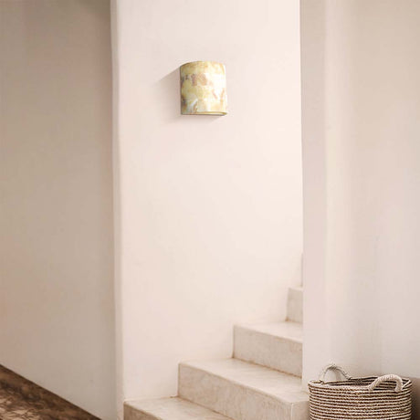 ARBOTANTE ONIX 1/2 CANA PARQUET ACABADO PINA 60W MAX E27