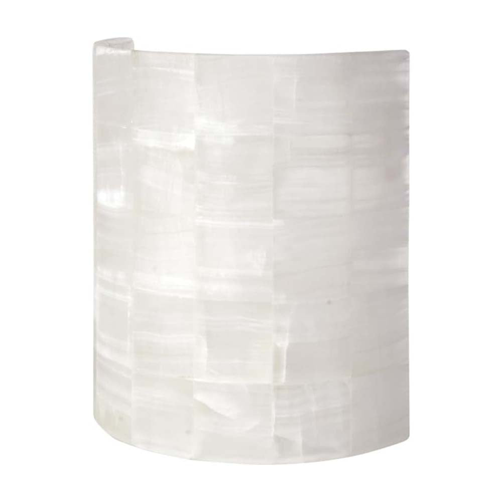 ARBOTANTE ONIX 1/2 CANA PARQUET TERMINADO BLANCO 60W MAX E27