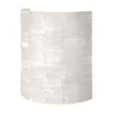 ARBOTANTE ONIX 1/2 CANA PARQUET TERMINADO BLANCO 60W MAX E27